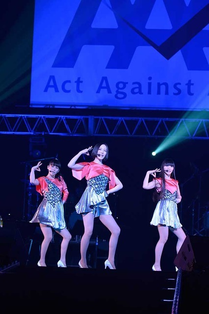 Perfume／Act Against AIDS 2015