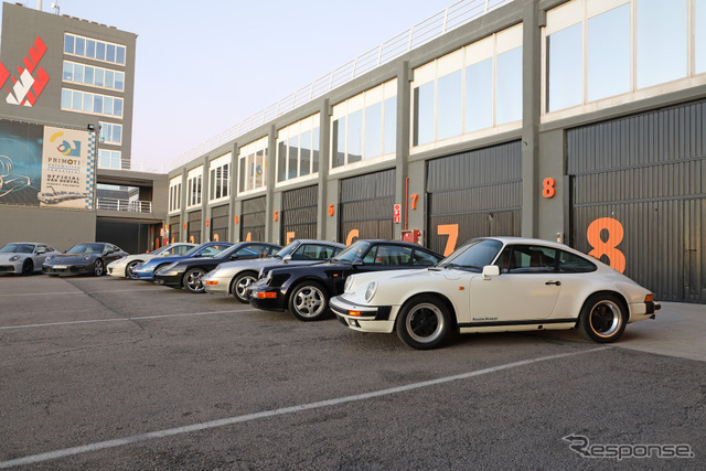 ポルシェ 911 新型 海外試乗会