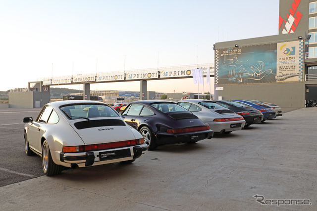 ポルシェ 911 新型 海外試乗会