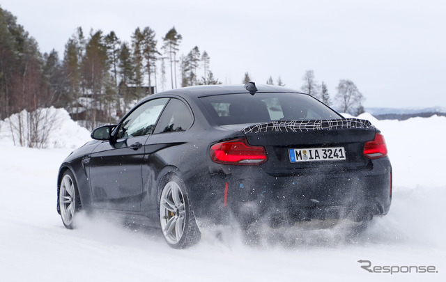 BMW M2 CS/CSL スクープ写真