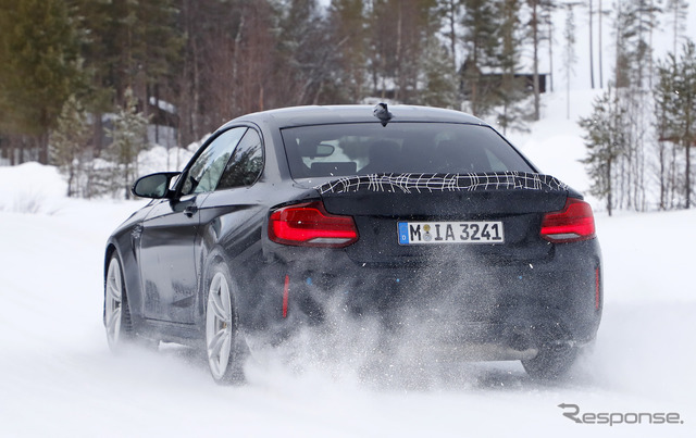 BMW M2 CS/CSL スクープ写真