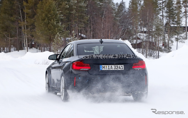 BMW M2 CS/CSL スクープ写真