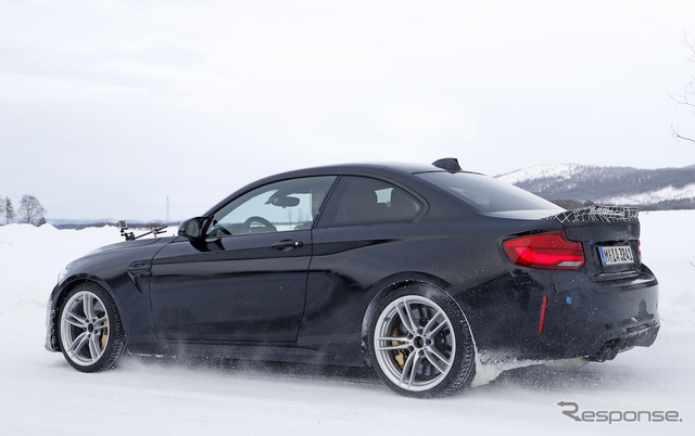 BMW M2 CS/CSL スクープ写真