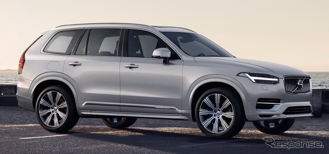 ボルボ XC90 改良新型