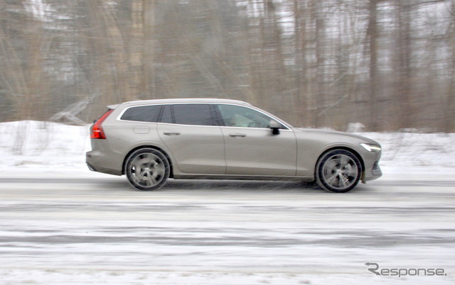 【ボルボ V60 新型試乗】過酷な冬の北海道　ボルボV60は何を魅せる…伊藤梓