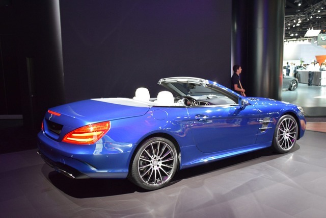 メルセデスベンツ SL550（ロサンゼルスモーターショー15）