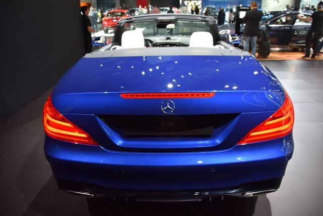 メルセデスベンツ SL550（ロサンゼルスモーターショー15）