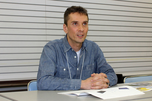 DrARTEX社長、Andrey・Dmitriev氏。 DrARTEX社長、Andrey・Dmitriev氏。