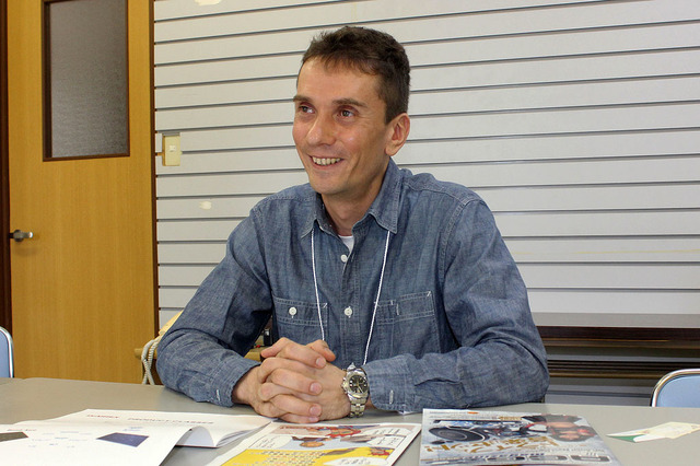 DrARTEX社長、Andrey・Dmitriev氏。 DrARTEX社長、Andrey・Dmitriev氏。