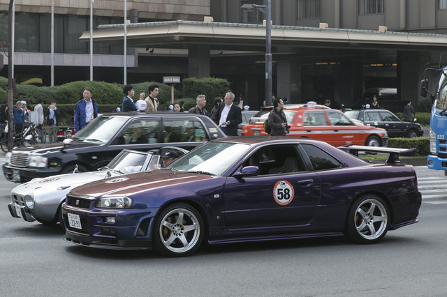 日産 スカイライン R34 GT-R