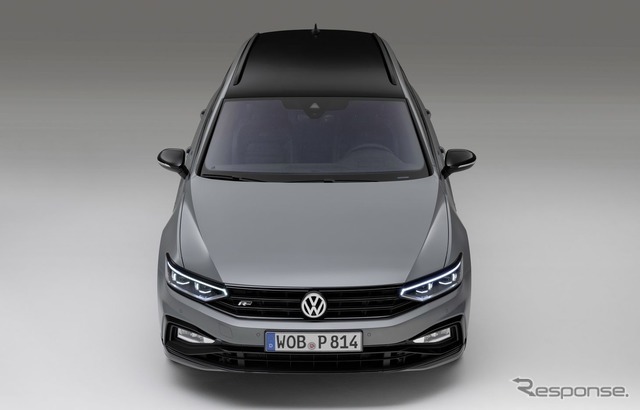 VW パサート・ヴァリアント 改良新型の Rライン・エディション