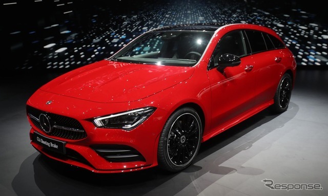 メルセデスベンツ CLA シューティングブレーク 新型（ジュネーブモーターショー2019）