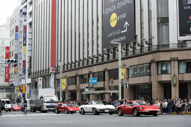 東京モーターショー60周年記念パレード