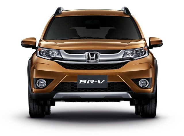 ホンダ BR-V の市販モデル