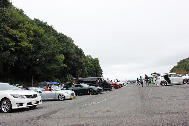 昨シーズンのイベント風景（ACM GUNMA）。