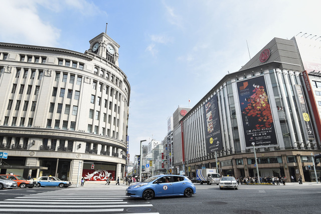 東京モーターショー60周年記念パレード