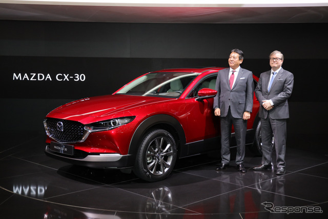 マツダ CX-30（ジュネーブモーターショー2019）