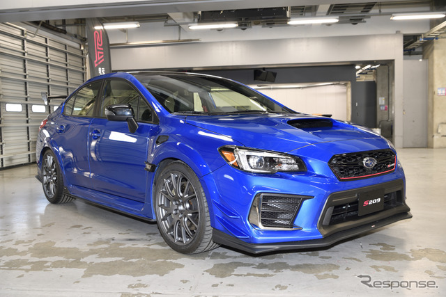 WRX STI S209