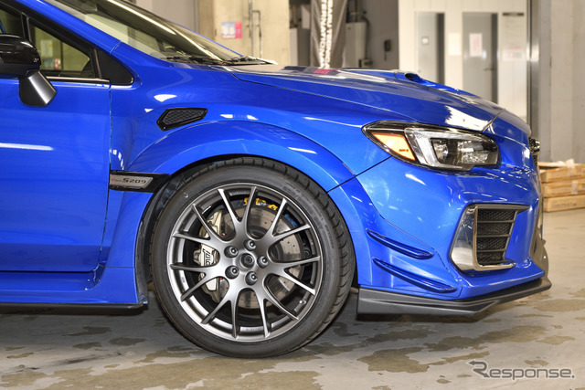 WRX STI S209