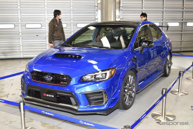 WRX STI S209