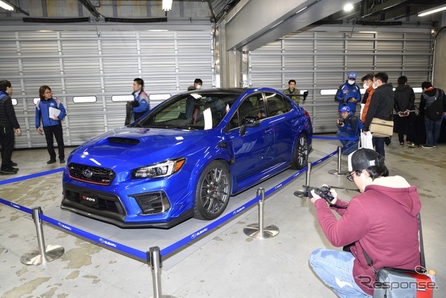 WRX STI S209