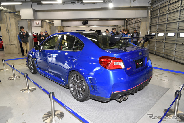 WRX STI S209