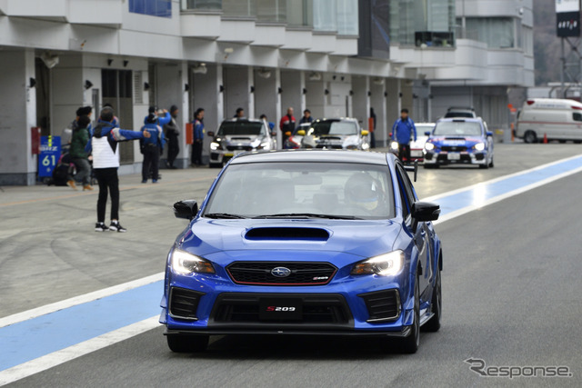 WRX STI S209