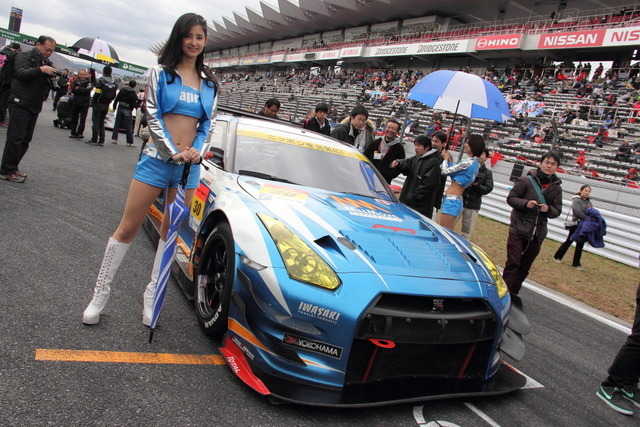 国内外のGT-Rが一同に介したNISMO CUP2015