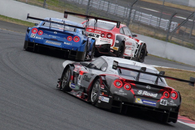 国内外のGT-Rが一同に介したNISMO CUP2015