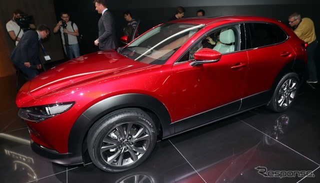 マツダ CX-30（ジュネーブモーターショー2019）