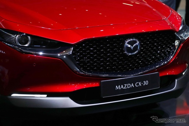 マツダ CX-30（ジュネーブモーターショー2019）