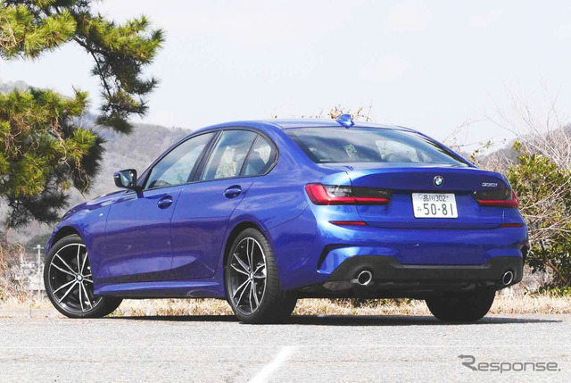 BMW 3シリーズ 新型（330i Mスポーツ）