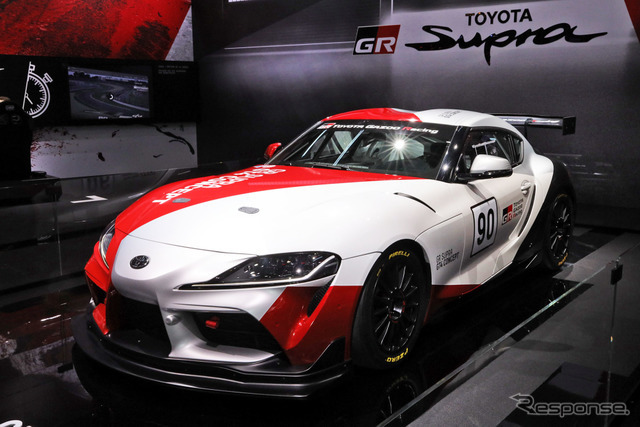 トヨタ GRスープラ GT4コンセプト（ジュネーブモーターショー2019）