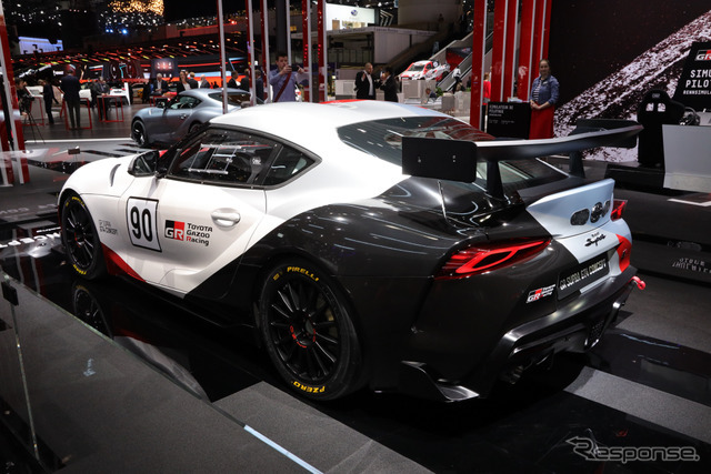 トヨタ GRスープラ GT4コンセプト（ジュネーブモーターショー2019）