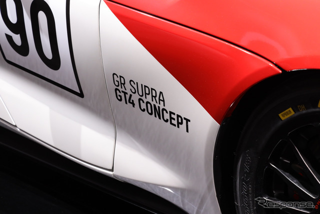 トヨタ GRスープラ GT4コンセプト（ジュネーブモーターショー2019）