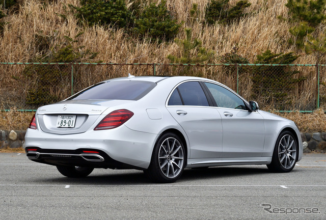 メルセデスベンツ S400d