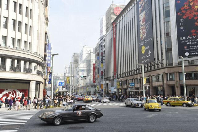 東京モーターショー60周年記念パレード