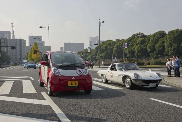 東京モーターショー60周年記念パレード