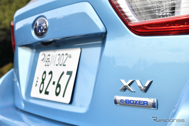 スバル XV Advance（e-BOXER）