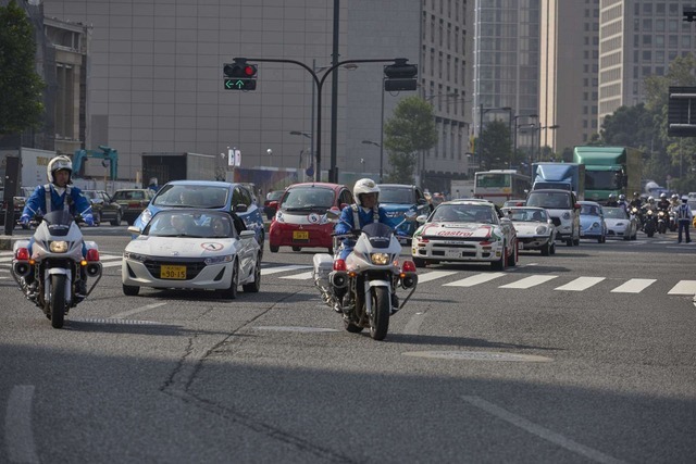 東京モーターショー60周年記念パレード