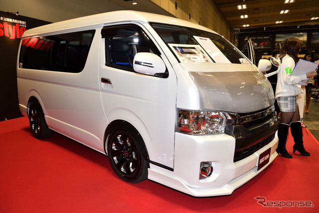 HIACE Style（大阪オートメッセ2019）