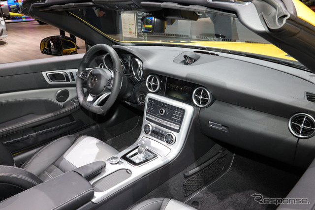 メルセデス SLC300 ファイナルエディション（ジュネーブモーターショー2019）