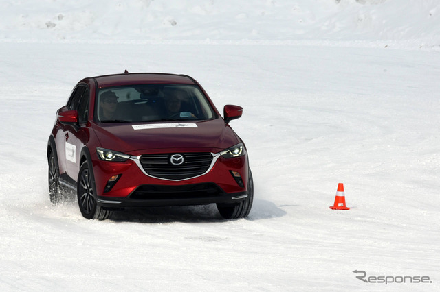 CX-3の開発車両で進化した i-ACTIV AWDを試す