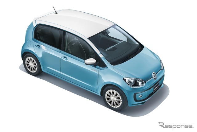 VW spice up! （ティールブルー）