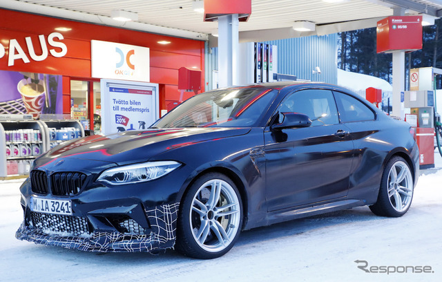 BMW M2 CS/CSL スクープ写真