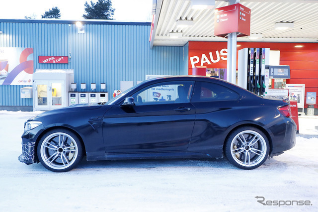 BMW M2 CS/CSL スクープ写真