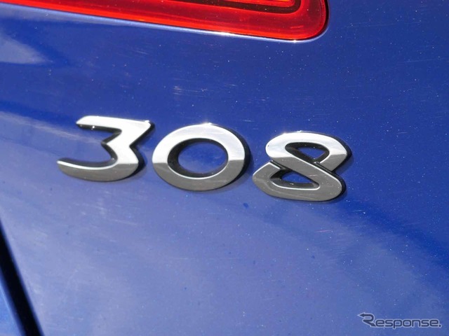 プジョー 308 ディーゼル（アリュール BlueHDi）