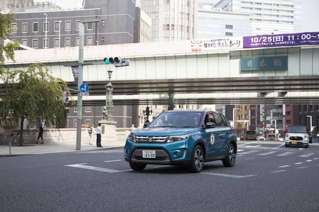 東京モーターショー60周年記念パレード