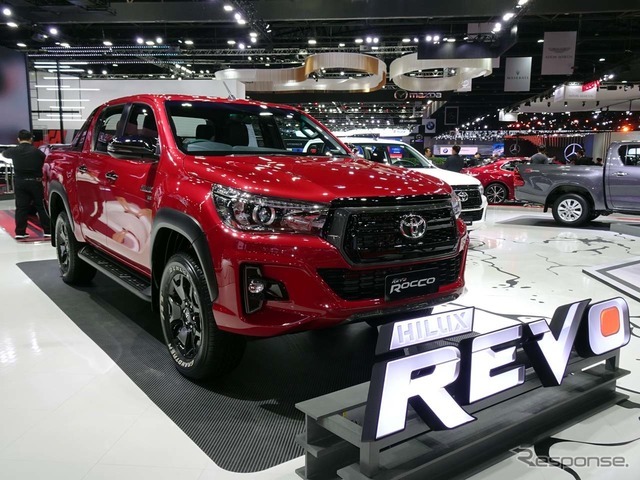 特別仕様車“ Hilux Revo Z Edition”