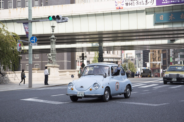 東京モーターショー60周年記念パレード